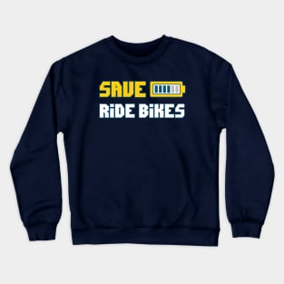 Biker Power Crewneck Sweatshirt